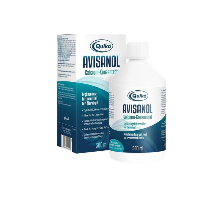 Quiko-Avisanol-500ml_wapno dla ptaków