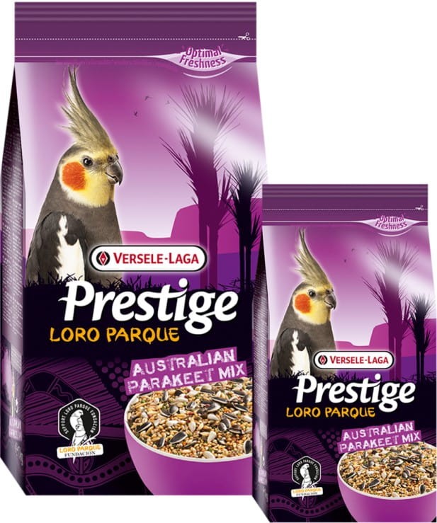 Versele-laga Prestige Australian Parakeets Loro Parque Mix 2,5kg – pokarm dla średnich australijskich papug