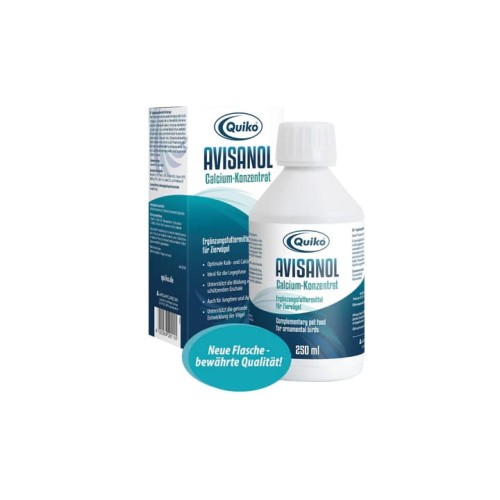 Quiko-Avisanol-250ml_wapno dla ptaków