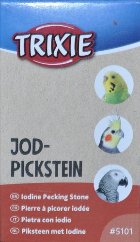 kostka mineralna z jodem
