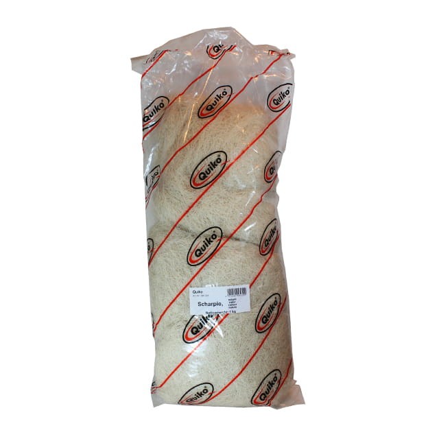 QUIKO NATUR SZARPANKA WYŚCIÓŁKA BAWEŁNA 1KG
