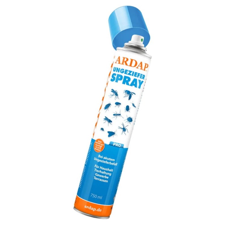 ARDAP Spray-Pro-Ungezieferspray-750ml przeciw owadom