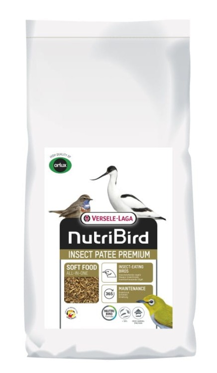 NutriBird Insect Patee Premium 10kg – pokarm z dodatkiem insektów
