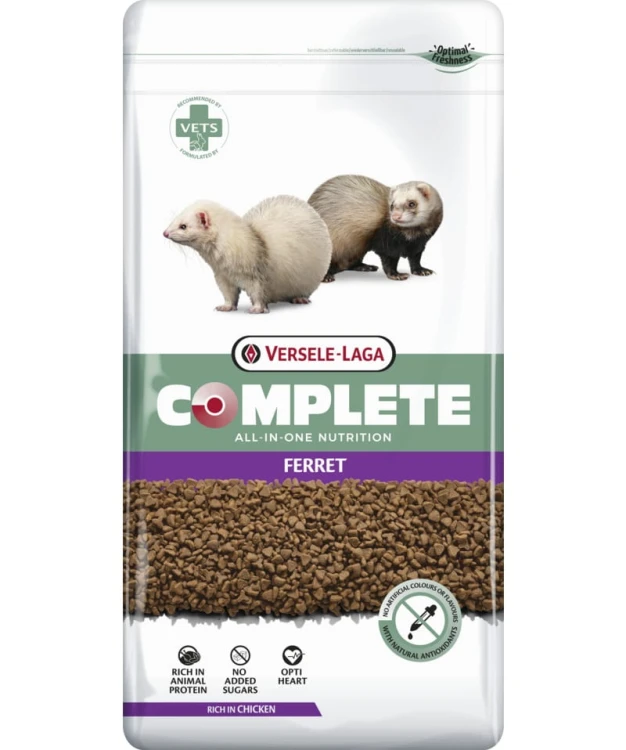 VERSELE LAGA FERRET COMPLETTE 10KG POKARM DLA FRETEK