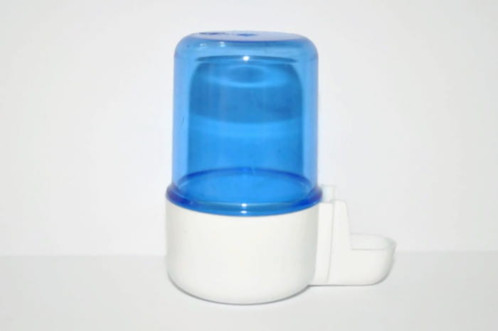 40ml niebieskie