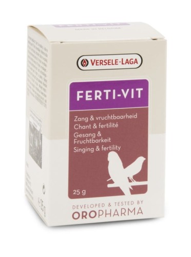 VERSELE LAGA OROPHARMA FERI VIT 25G PRZYGOTOWANIE DO LĘGÓW