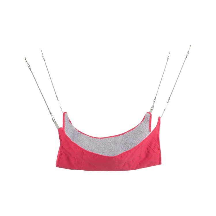 hamak-dla-fretki-45x45cm RÓŻOWY