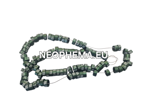 obrączki dla ptaków 2026 rok 6,5mm