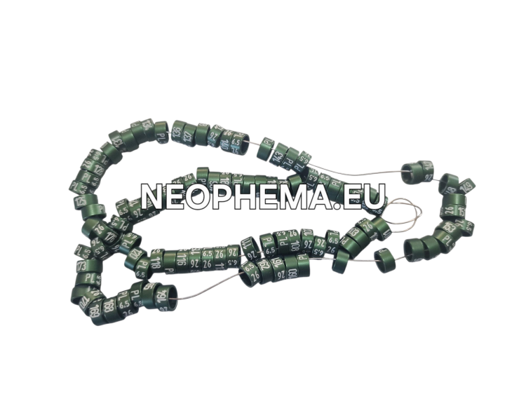obrączki dla ptaków 2026 rok 6,5mm