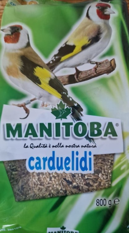 MANITOBA CARDUELIDI 800G POKARMDLA SZCZYGŁÓW