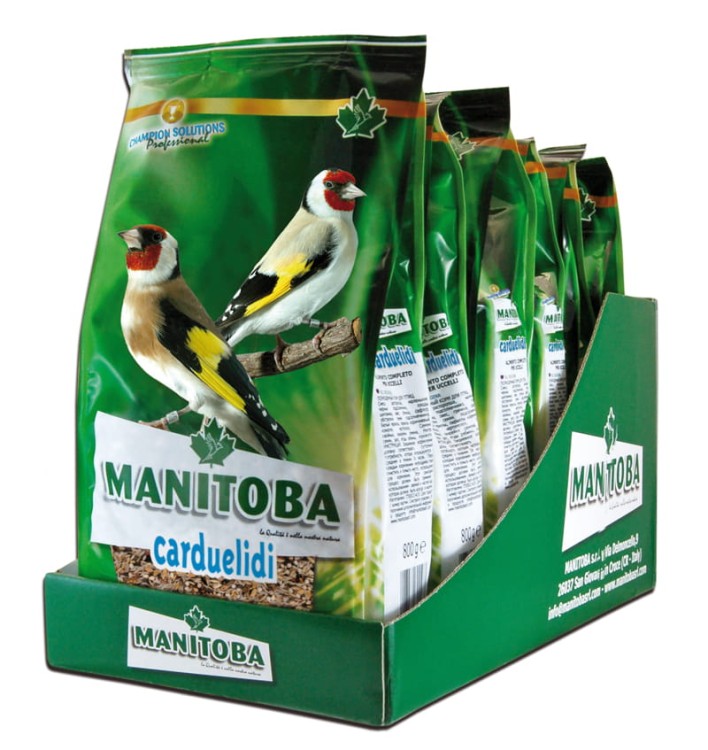 MANITOBA CARDUELIDI 800G POKARM DLA SZCZYGŁÓW 26511
