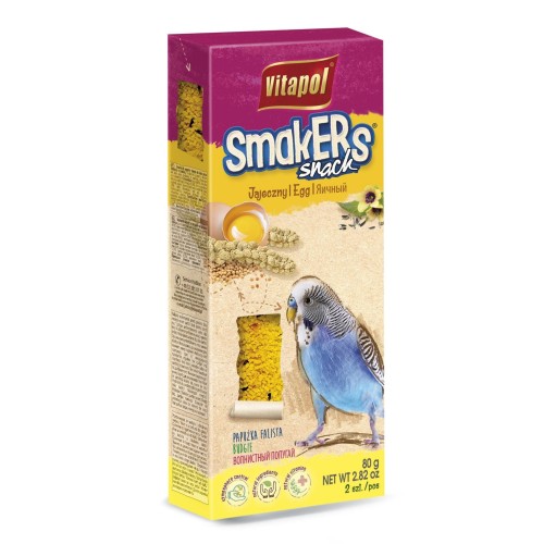 smakers-dla-papuzki-jajeczny-2szt-80g