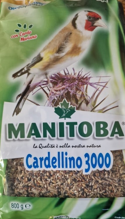 MANITOBA CARDELLINO 3000 800G POKARMDLA SZCZYGŁÓW 1
