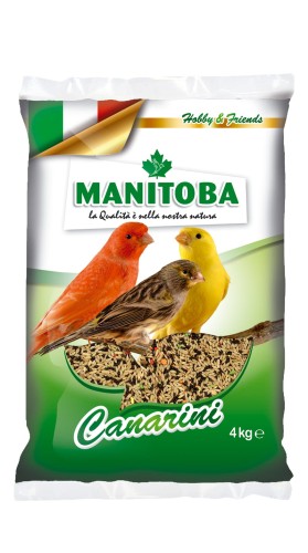 MANITOBA CANARINI T1 BIS. 4KG 60014