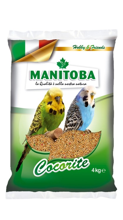 MANITOBA COCORITE PERRUCHE BIS. 4KG POKARMDLA PAPUŻEK FALISTYCH 60204