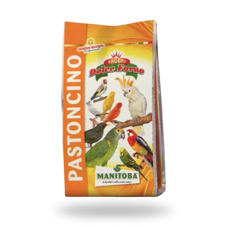 MANITOBA PASTONCINO PATEE RED POKARM JAJECZNY DLA CZERWONYCH KANARKÓW
