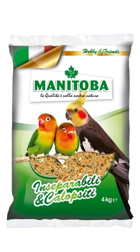 MANITOBA PARROCCHETTI 4KG POKARM DLA ŚREDNICH PAPUG NIMFA 6030_B