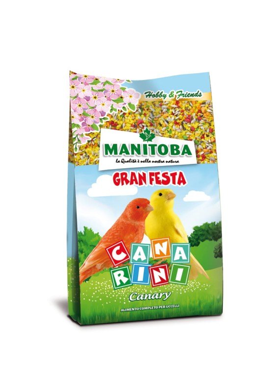 MANITOBA GRAN FESTA CANARini 500G 64244