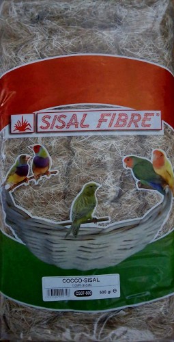 SISAL FIBRE CS07 KOKOS SISAL 500G