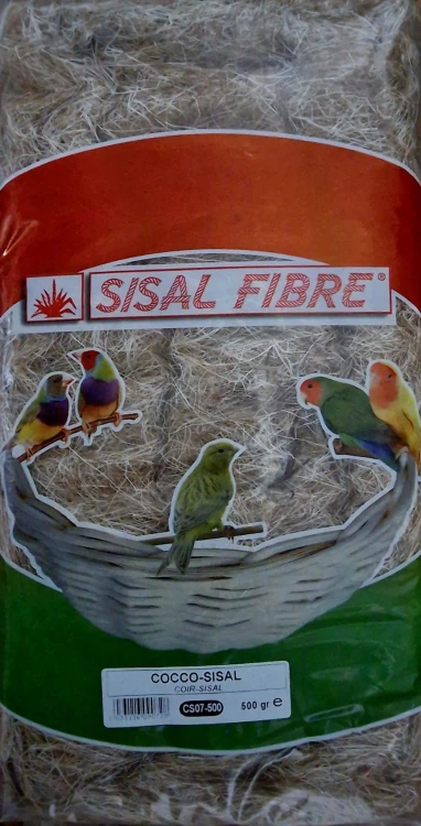 SISAL FIBRE CS07 KOKOS SISAL 500G
