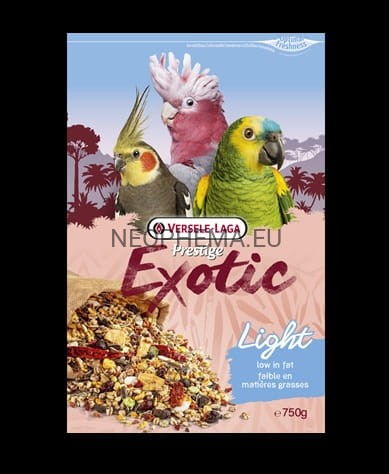 VERSELE LAGA EXOTIC PRESTIGE LIGHT 750G