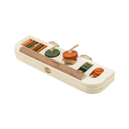 snack-toy-zabawka-logiczna-dla-ptakow-drewno-25-x-9-x-4-cm