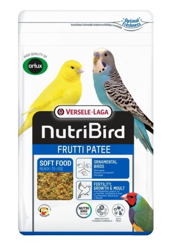 versele laga orlux nutribird 10kg pokarm kondycyjny jajeczno owocowy