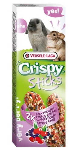 VL-Crispy Sticks Rabbits-Chinchillas Forest Fruit 110g