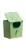 NEST LEONARDO GREEN N011 BUDKA LĘGOWA DLA DROBNEJ EGZOTYKI-001