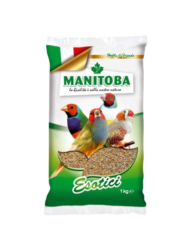 MANITOBA ESOTICI 6040_1 POKARM DLA DROBNEJ EGZOTYKI
