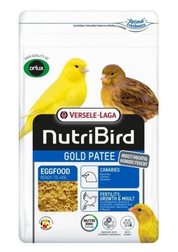 VERSELE LAGA NUTRI BIRD GOLD PATEE 1KG