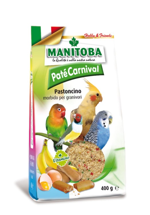 MANITOBA PATE CARNIVAL 400G 4150