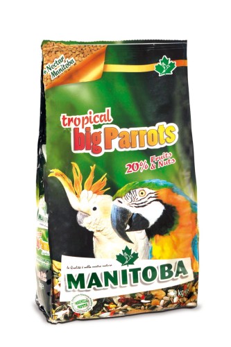 MANITOBA TROPICAL BIG PARROTS 2KG 26063_2