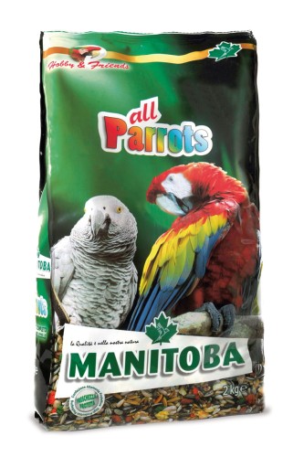 MANITOBA ALL PARROTS 2KG 26060_2