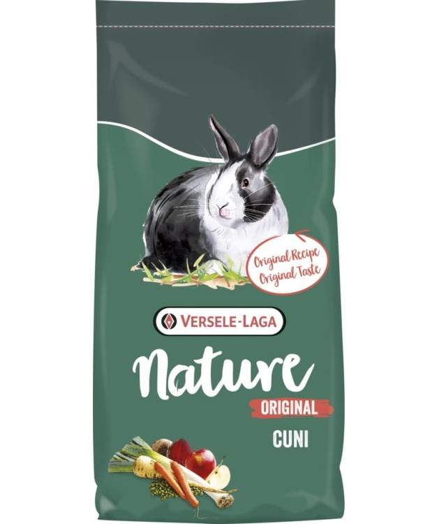 VERSELE LAGA CUNI NATURE 9KG POKARM DLA KRÓLIKÓW MINIATUROWYCH