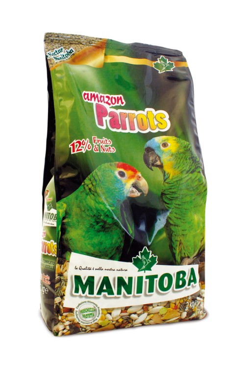 MANITOBA AMAZON PARROTS 2KG 26062_2