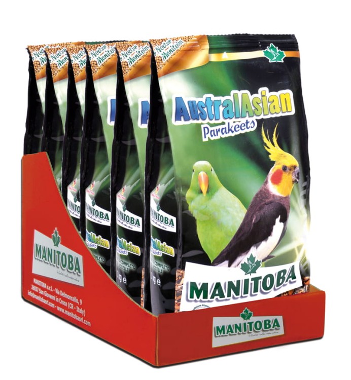 MANITOBA AUSTRALIAN PARAKEETS 1 KG 26036_1