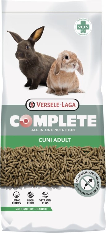 Versele-laga Cuni Adult Complete 8kg dla dorosłych królików