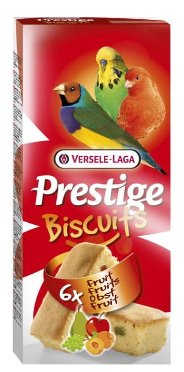 Versele-laga Biscuit Fruit 70g – owocowe biszkopty dla małych ptaków
