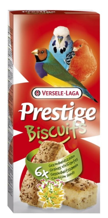 VERSELE LAGA Biscuit Condition Seeds 70g – biszkopty kondycjonujące dla ptaków
