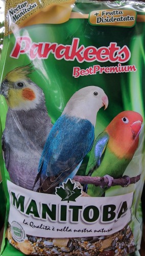 MANITOBA BEST PREMIUM PARAKEETS3KG 4