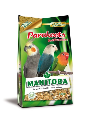 MANITOBA PARAKEETS BEST PREMIUM 1KG 6120_1