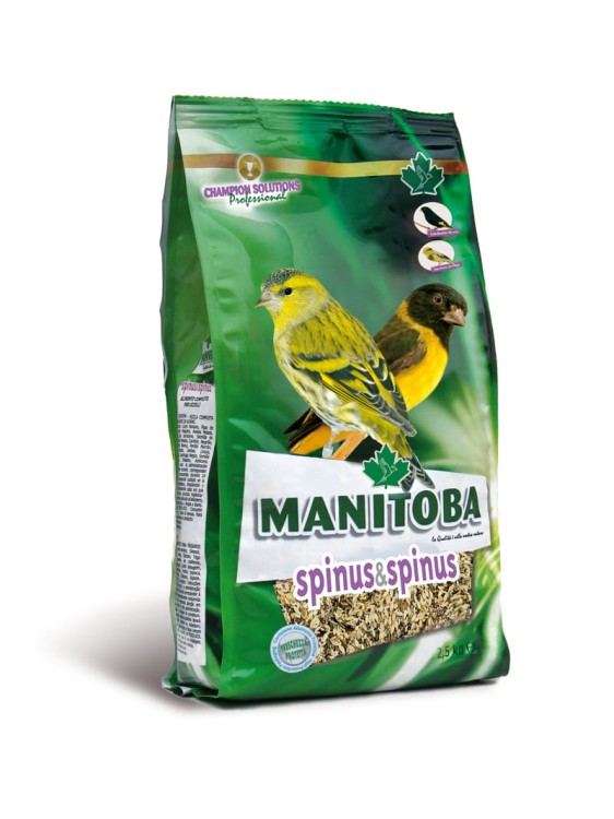 MANITOBA SPINUS & SPINUS 2,5KG
