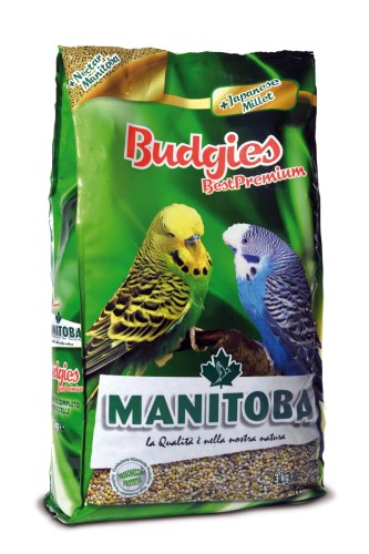 MANITOBA BUDGIES BEST PREMIUM 3KG