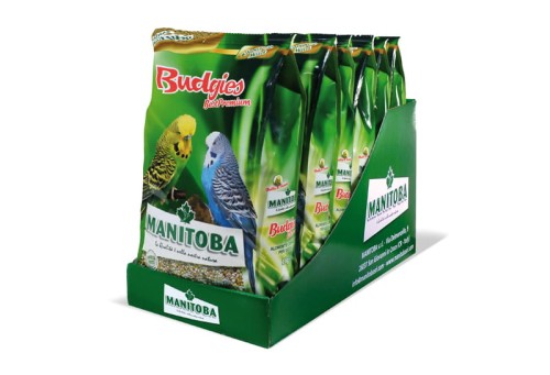 MANITOBA BUDGIES BEST PREMIUM 1KG