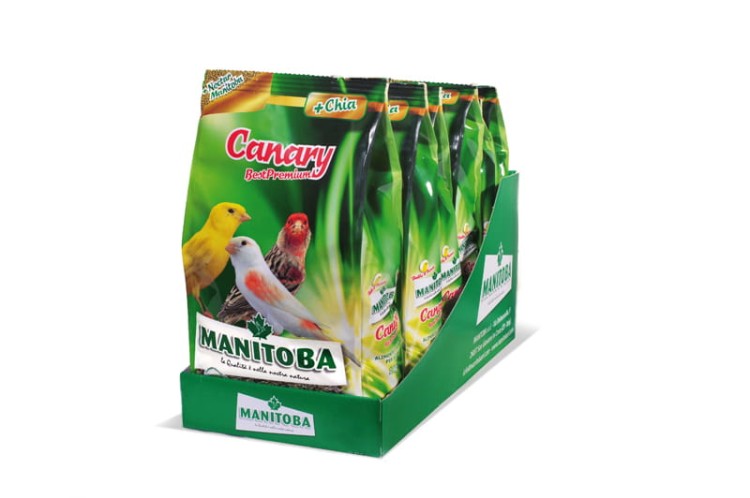 MANITOBA CANARY BEST PREMIUM 1KG