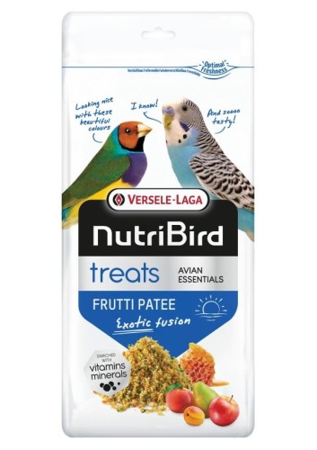 VERSELE LAGA ORLUX NutriBird Treats Frutti Patee 250g – przysmak owocowy dla ptaków