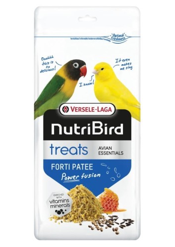 VERSELE LAGA ORLUX NutriBird Treats Forti Patee 250g – przysmak kondycjonujący dla ptaków