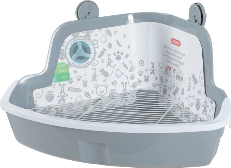 zolux kuweta 206553 szara