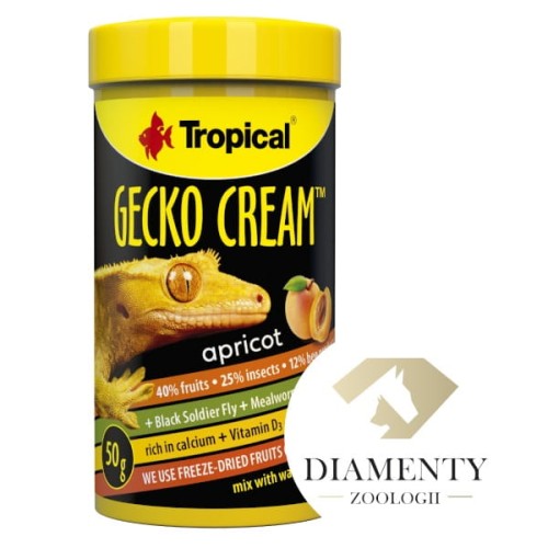 TROPICAL GECKO CREAM APRICOT Z MORELĄ 50G.jpg2